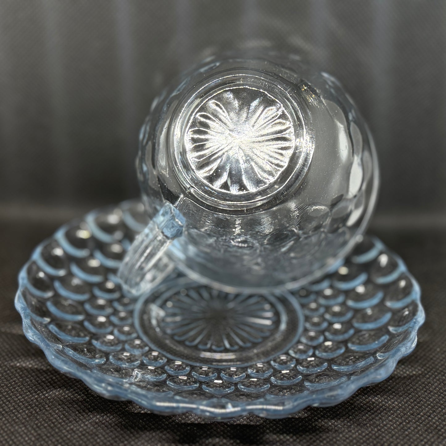 Fire-King - over 70 years - Sappaire