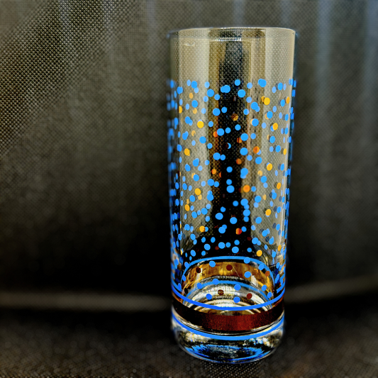 昭和時代 - 復古 佐佐木玻璃 Emanuel Ungaro SASAKI GLASS (藍色)