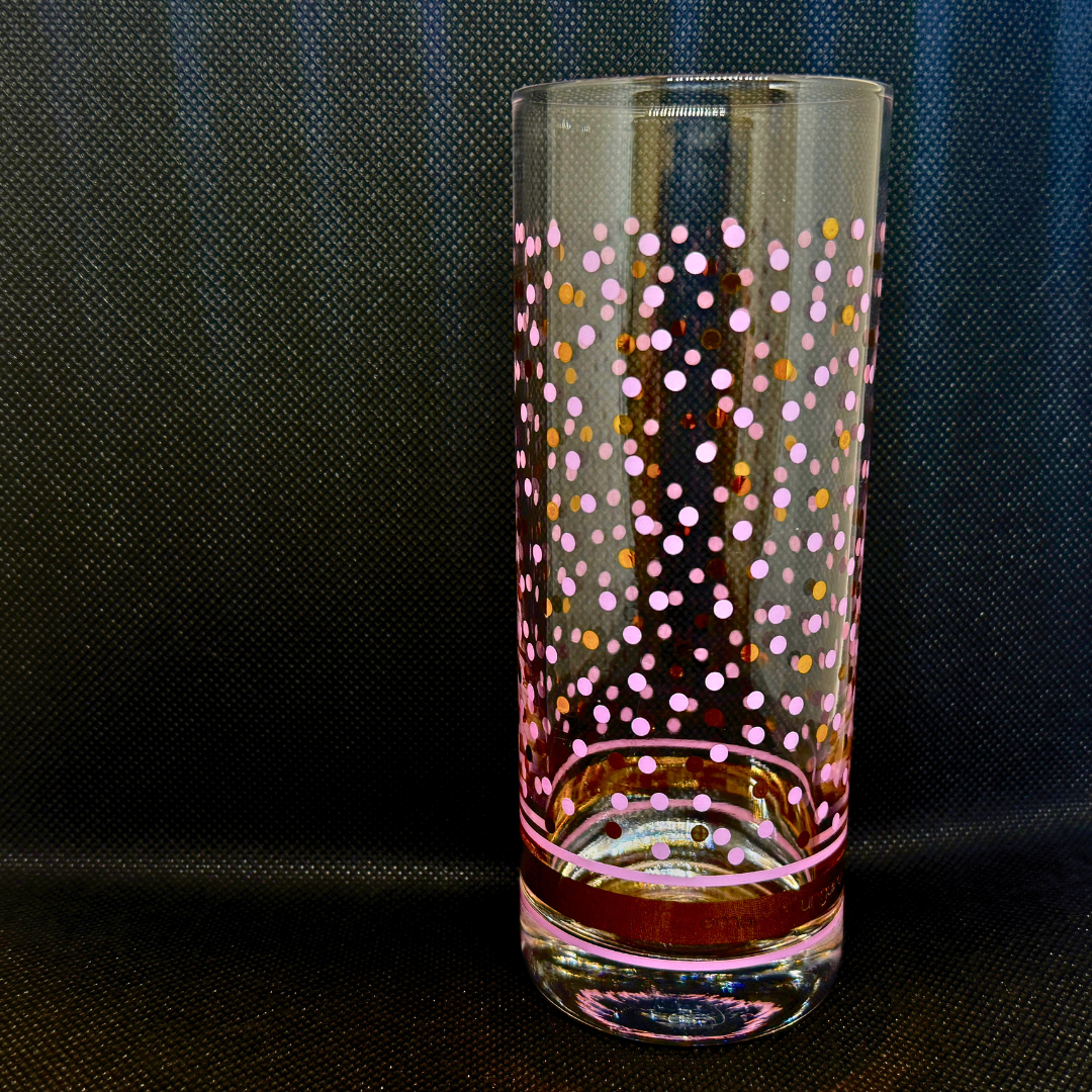 昭和時代 - 復古 佐佐木玻璃 Emanuel Ungaro SASAKIGLASS (粉紅色)