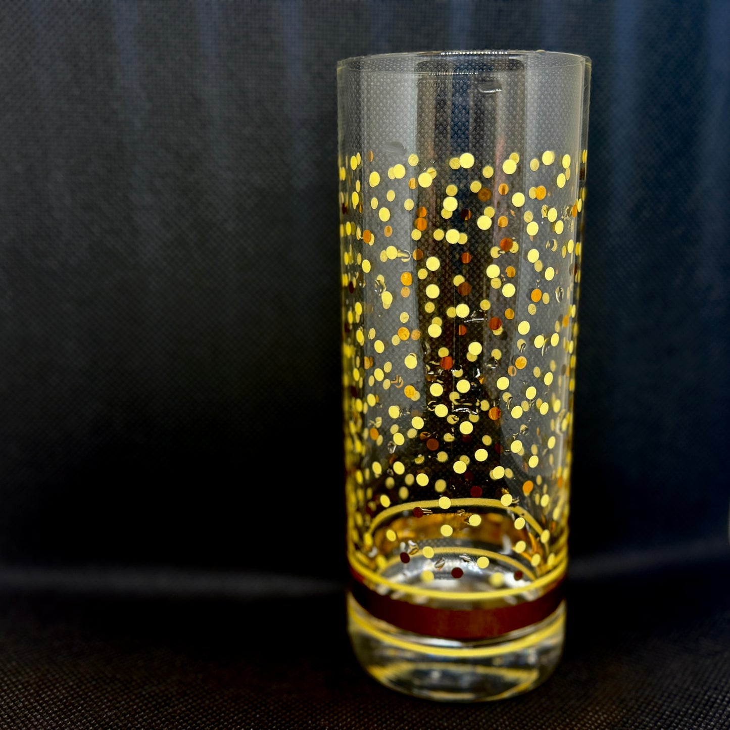 昭和時代 - 復古 佐佐木玻璃 Emanuel Ungaro SASAKIGLASS (黃色)