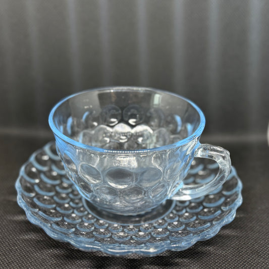 Fire-King -  over 70 years - Sappaire