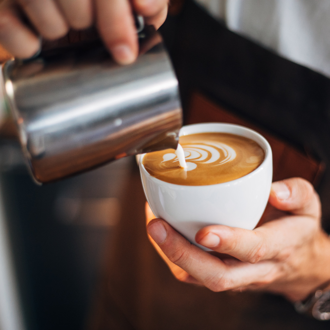 咖啡拉花工作坊(一對一） Latte Arts Workshop (1 on 1)